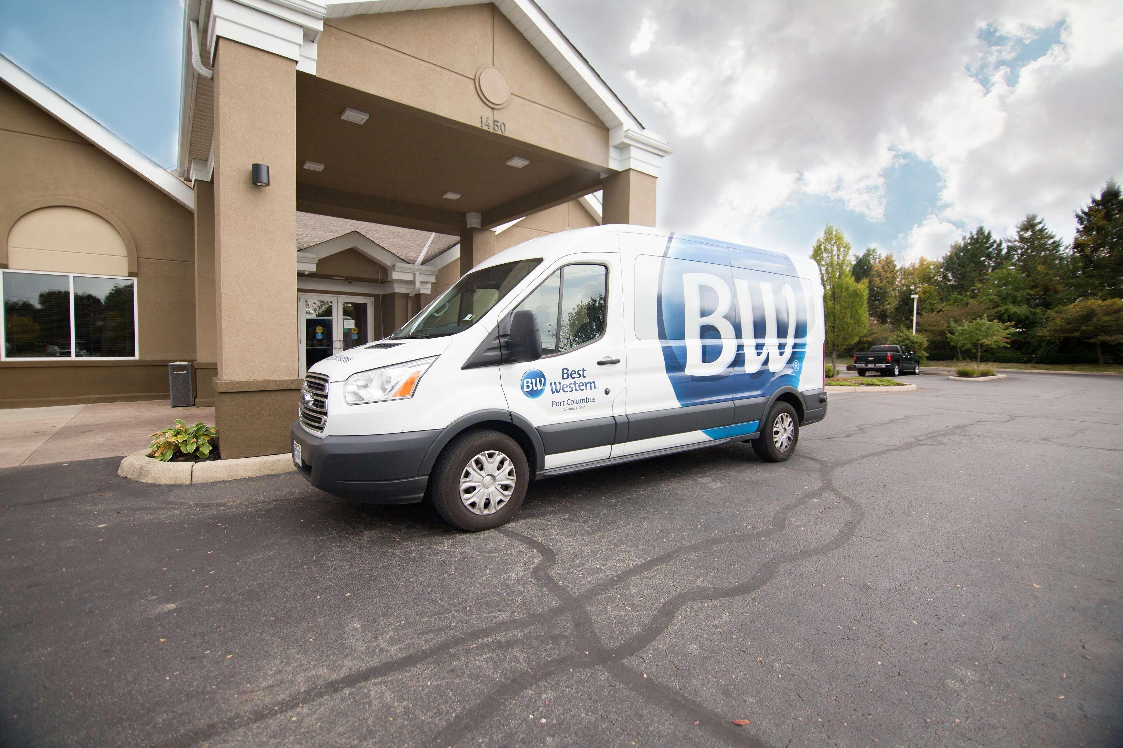 Best Western Port Columbus Exterior photo